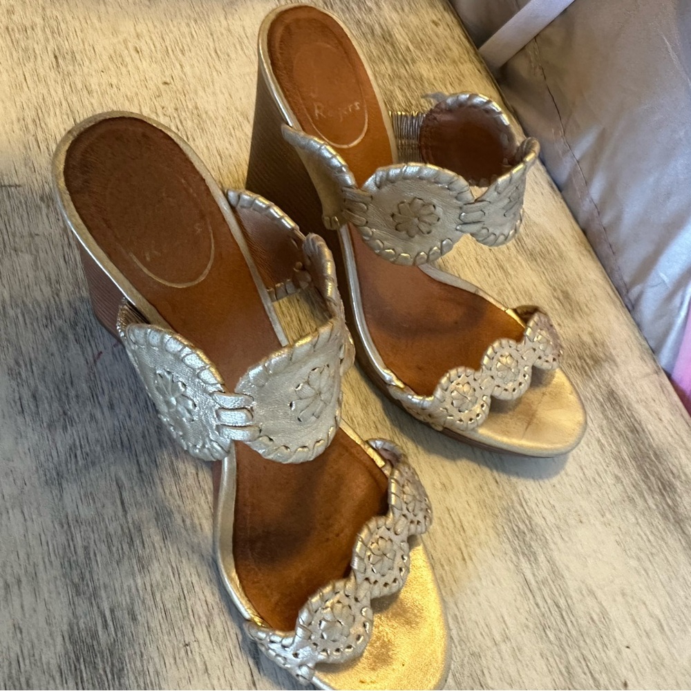 Jack Rogers Lauren Wedge